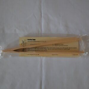 The Pampered Chef Bamboo Tongs - still sealed in original packaging